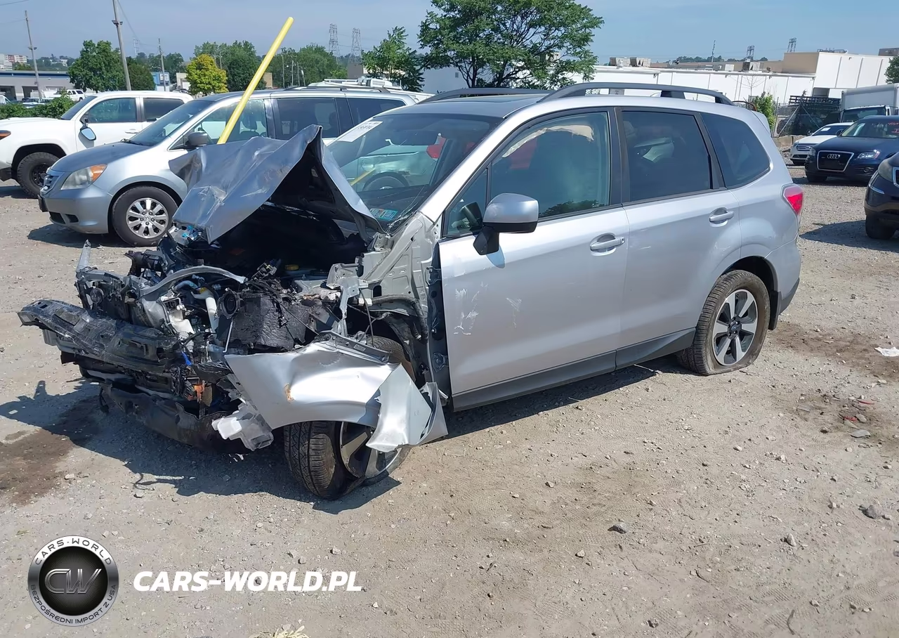 2018 Subaru Forester 2.5I Premium VIN:JF2SJAEC0JH587206 - 2
