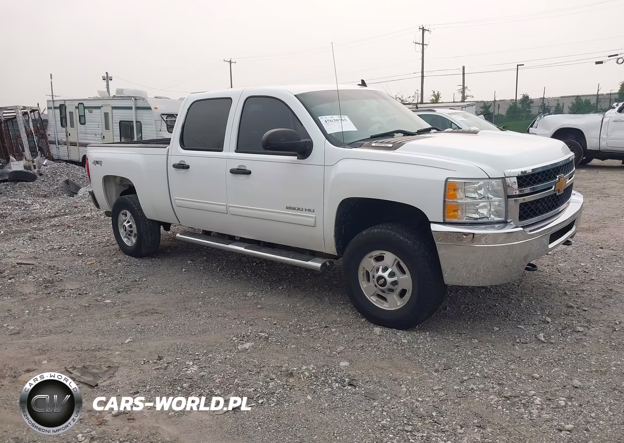 2014 Chevrolet Silverado 2500Hd Lt – zdjęcie 1 z 16