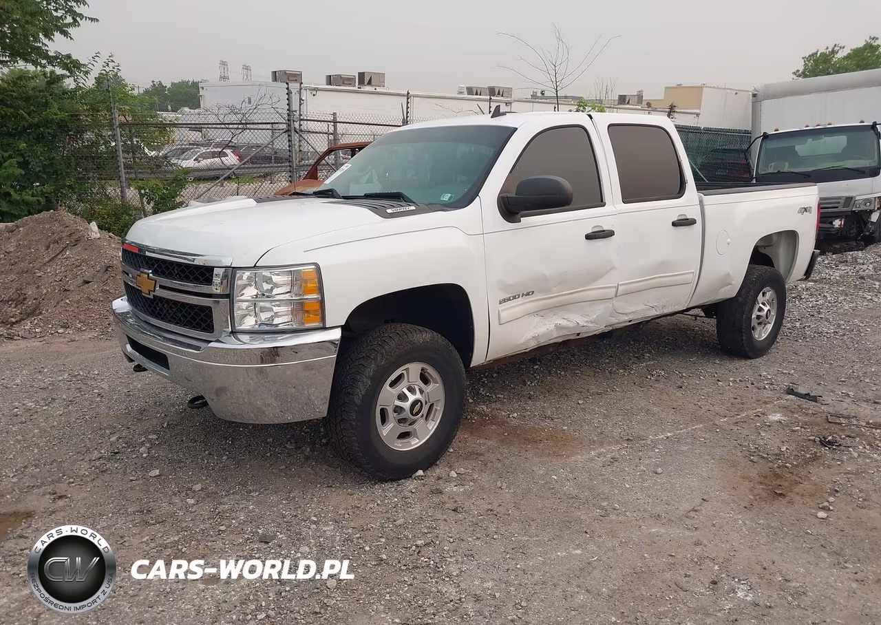 2014 Chevrolet Silverado 2500Hd Lt VIN:1GC1KXEG4EF158892 - 2