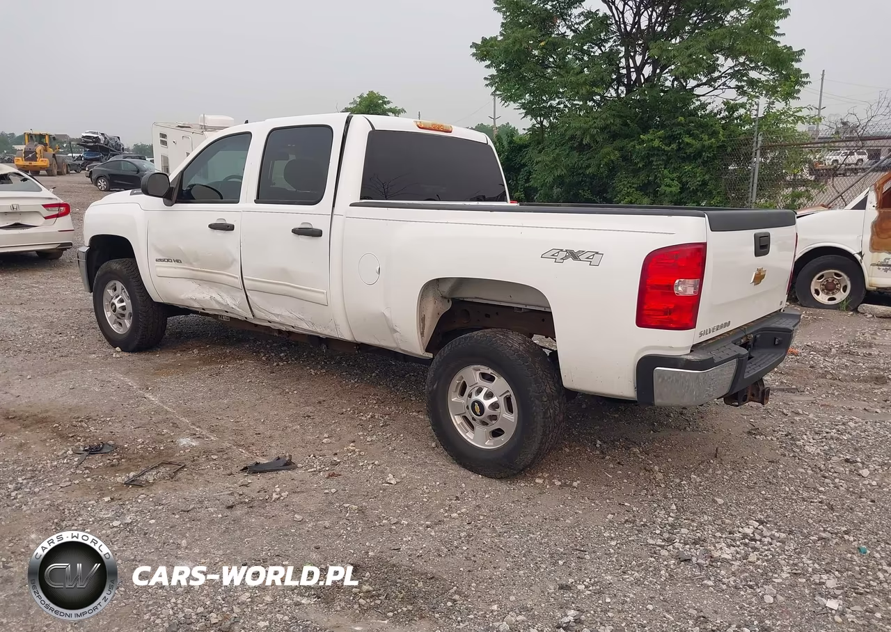 2014 Chevrolet Silverado 2500Hd Lt VIN:1GC1KXEG4EF158892 - 3