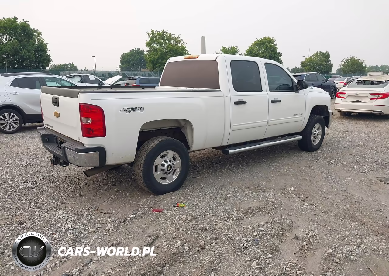 2014 Chevrolet Silverado 2500Hd Lt VIN:1GC1KXEG4EF158892 - 4