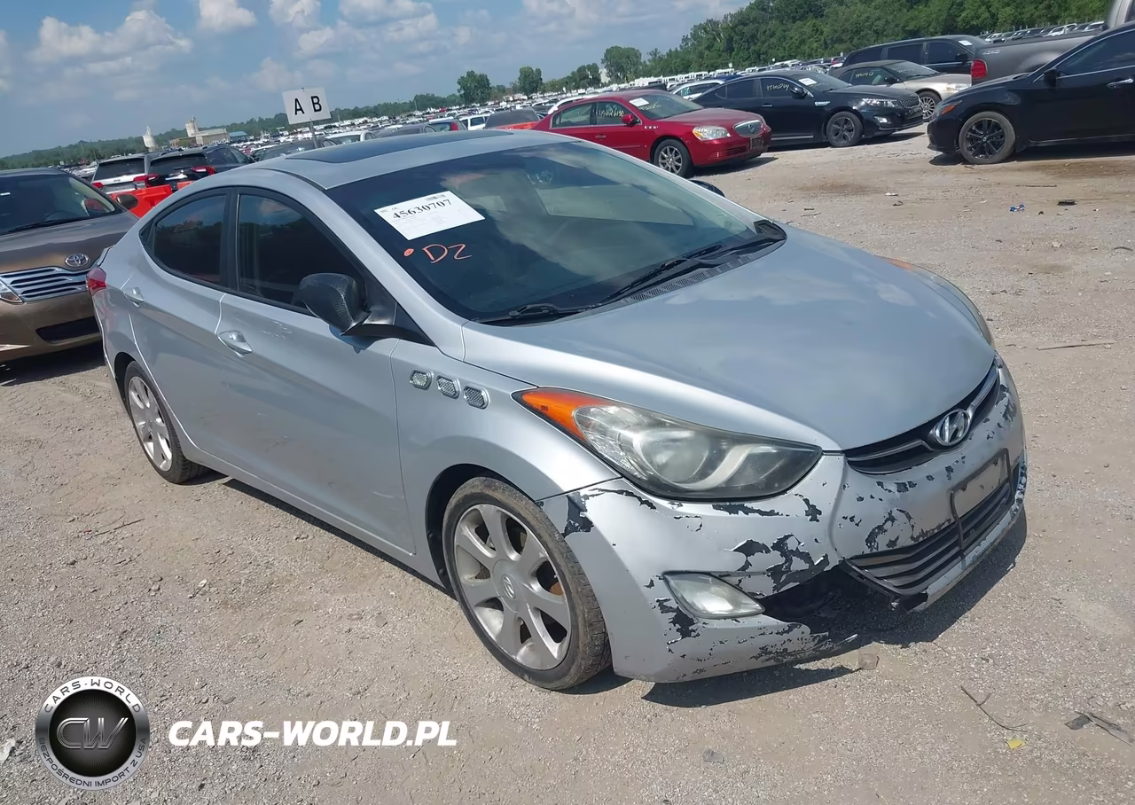 2011 Hyundai Elantra Limited