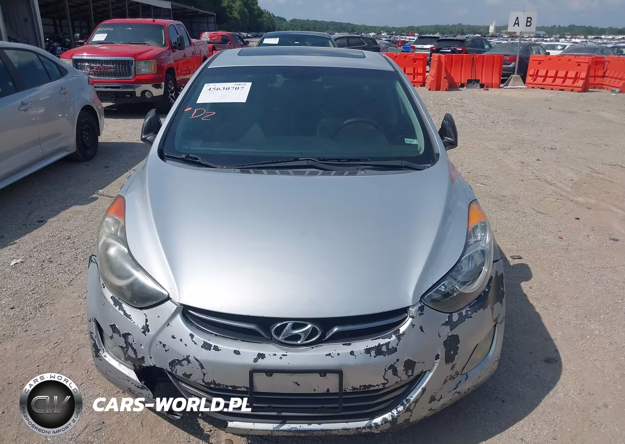 2011 Hyundai Elantra Limited VIN:5NPDH4AE2BH005038 - 13