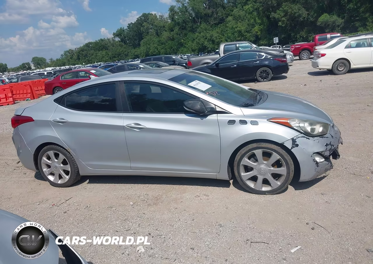 2011 Hyundai Elantra Limited VIN:5NPDH4AE2BH005038 - 14