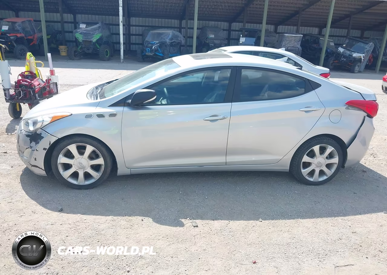 2011 Hyundai Elantra Limited VIN:5NPDH4AE2BH005038 - 15
