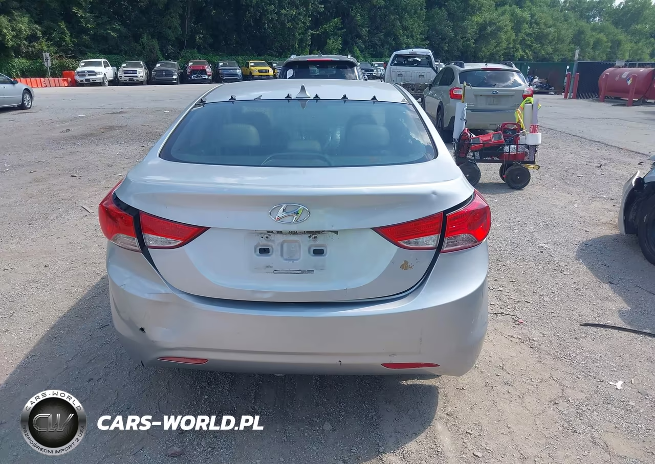 2011 Hyundai Elantra Limited VIN:5NPDH4AE2BH005038 - 17