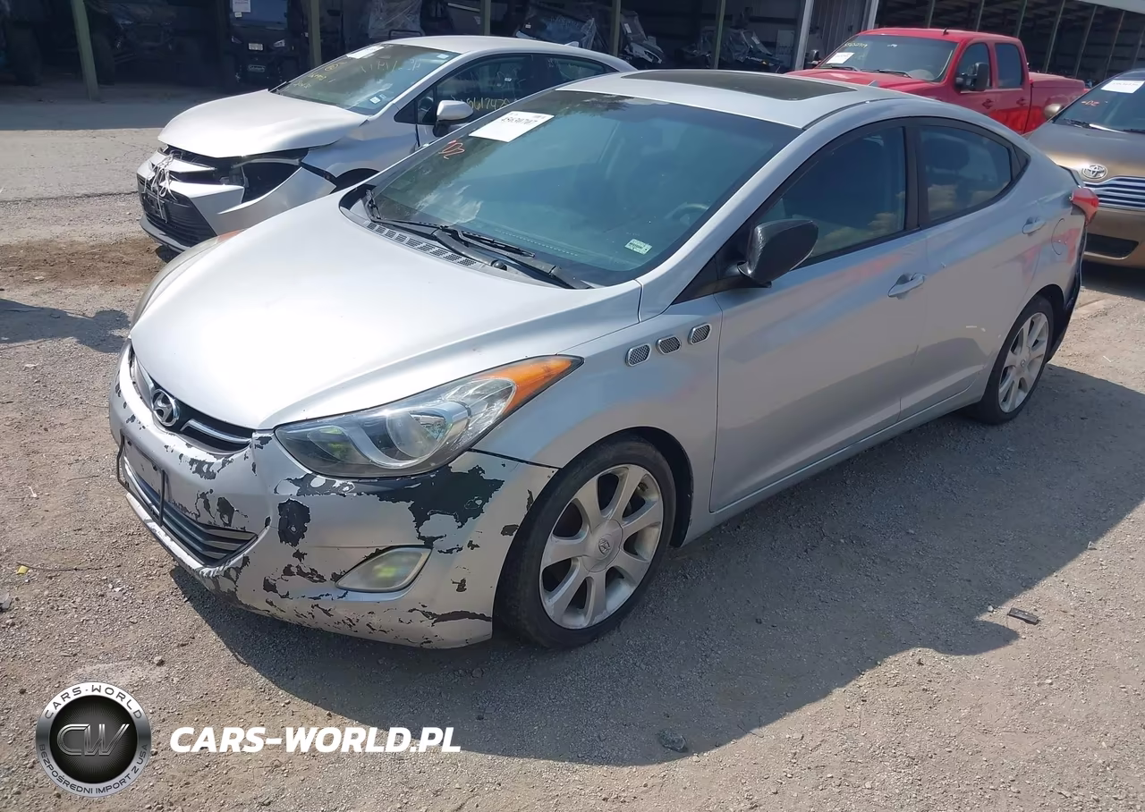 2011 Hyundai Elantra Limited VIN:5NPDH4AE2BH005038 - 2