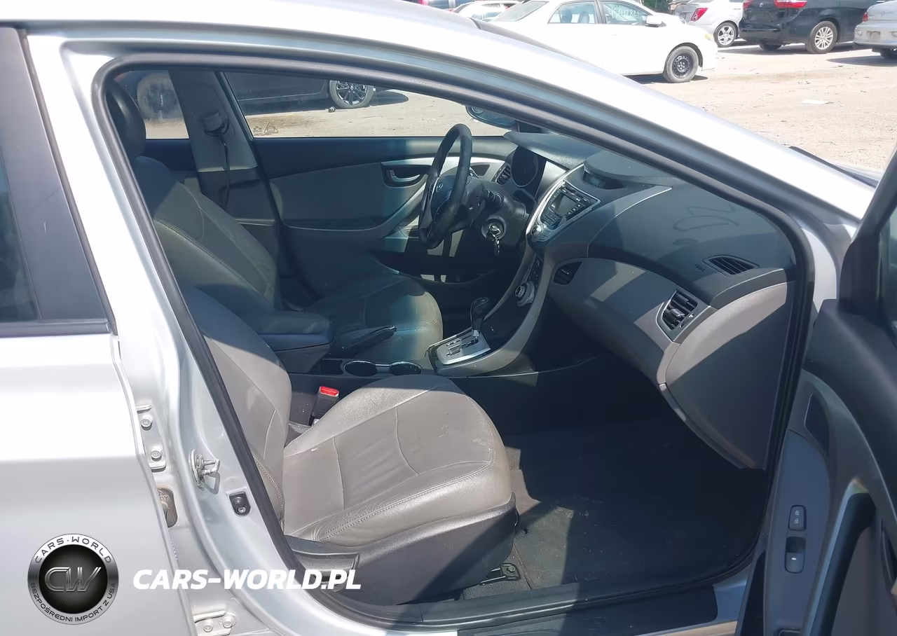 2011 Hyundai Elantra Limited VIN:5NPDH4AE2BH005038 - 5