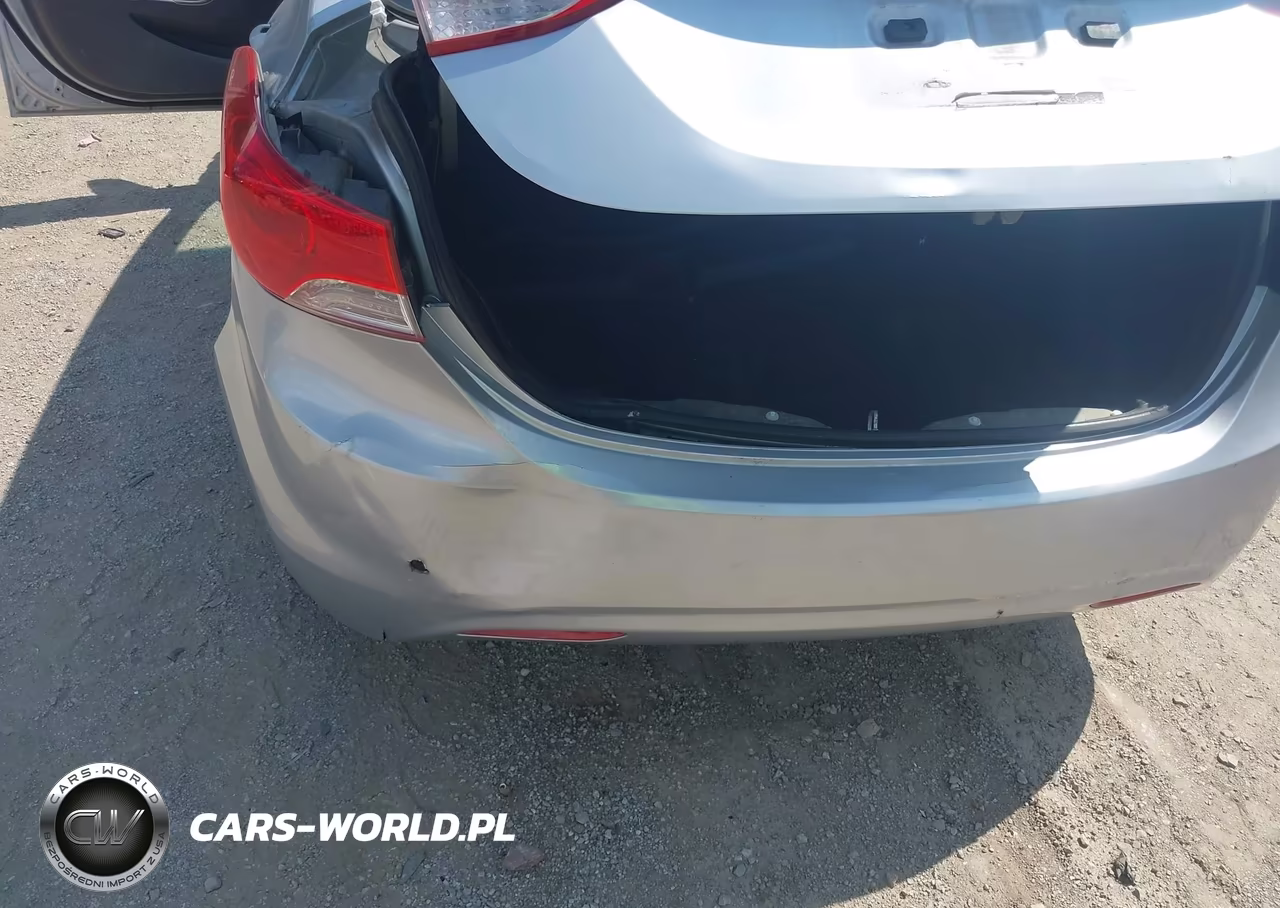 2011 Hyundai Elantra Limited VIN:5NPDH4AE2BH005038 - 6