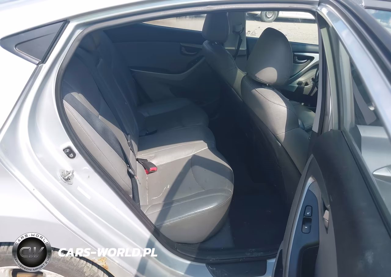 2011 Hyundai Elantra Limited VIN:5NPDH4AE2BH005038 - 8