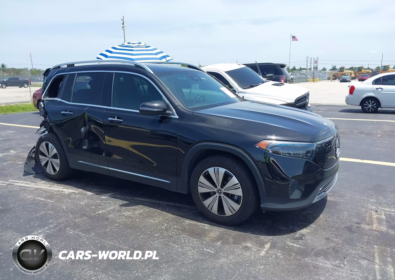 2024 Mercedes-Benz Eqb 300 Suv 4Matic – zdjęcie 1 z 16