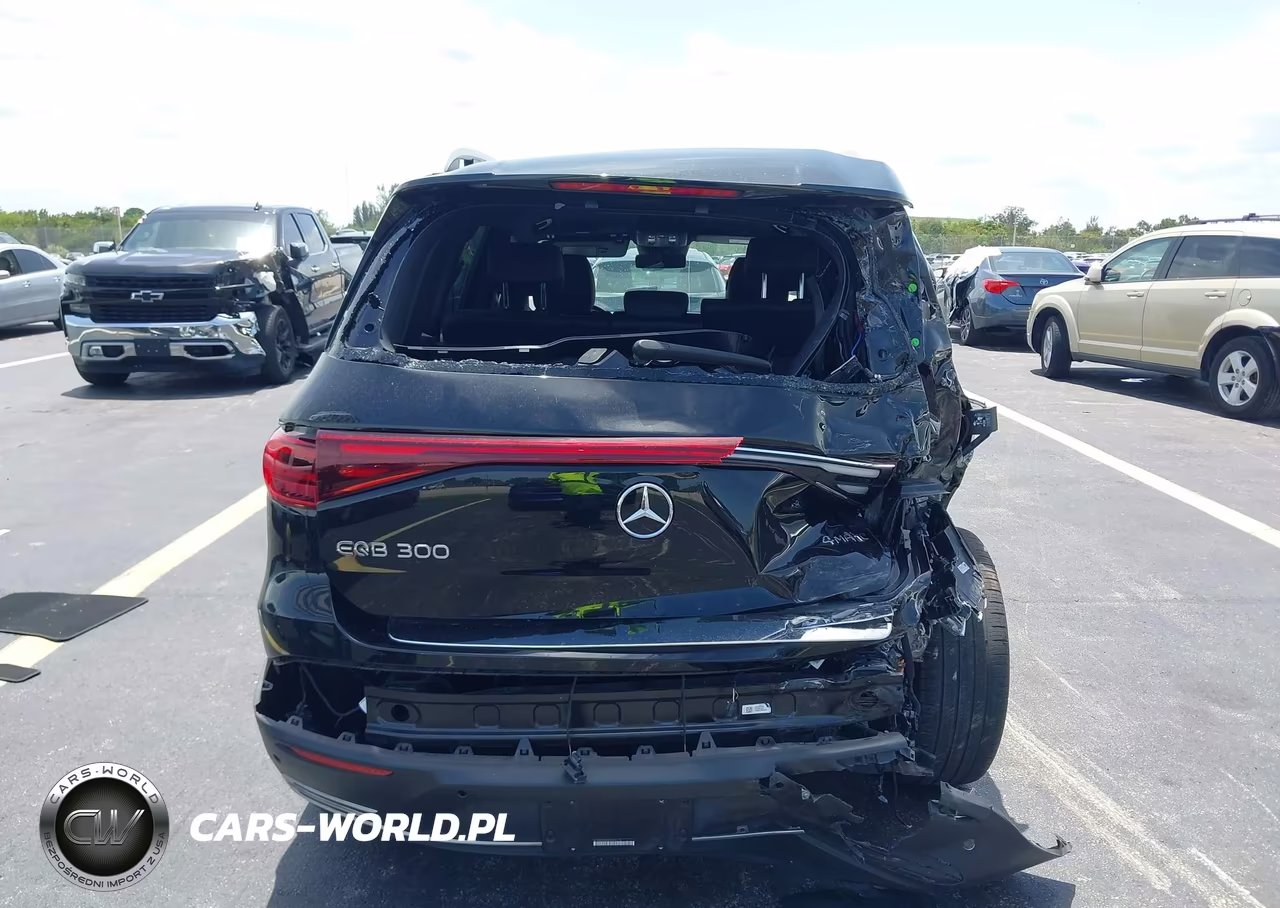 2024 Mercedes-Benz Eqb 300 Suv 4Matic VIN:W1N9M0KB3RN104176 - 16