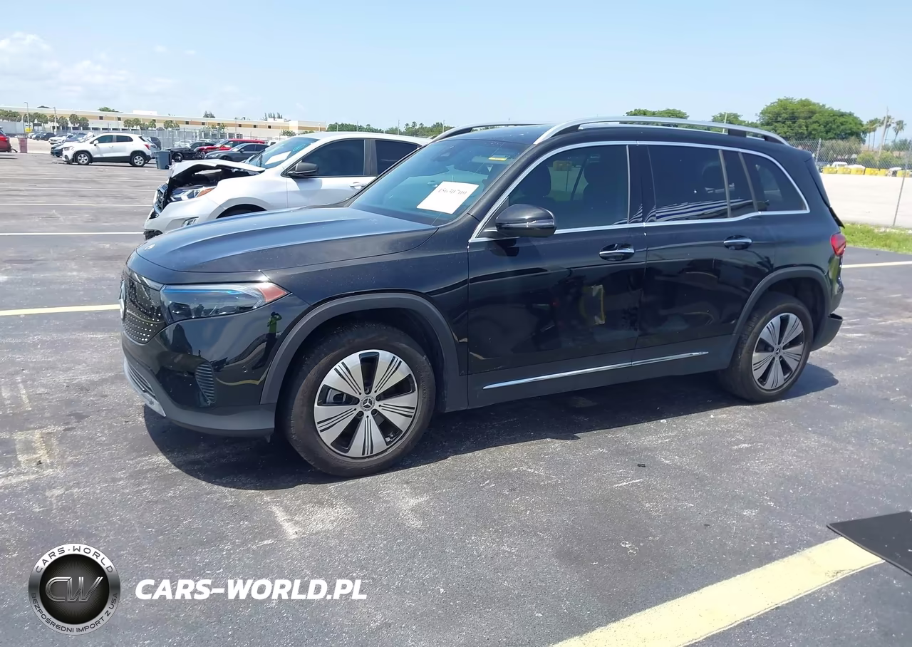2024 Mercedes-Benz Eqb 300 Suv 4Matic VIN:W1N9M0KB3RN104176 - 2