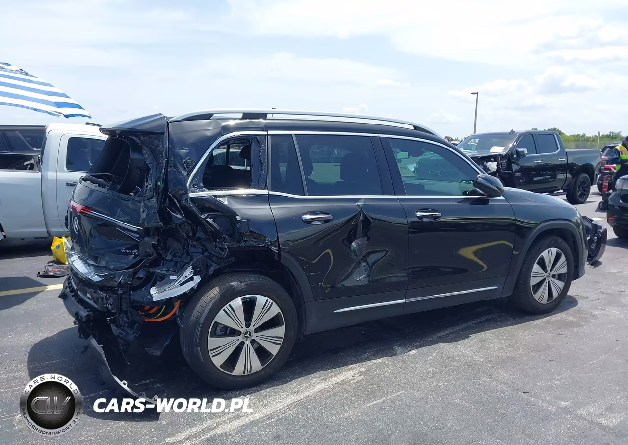 2024 Mercedes-Benz Eqb 300 Suv 4Matic VIN:W1N9M0KB3RN104176 - 4