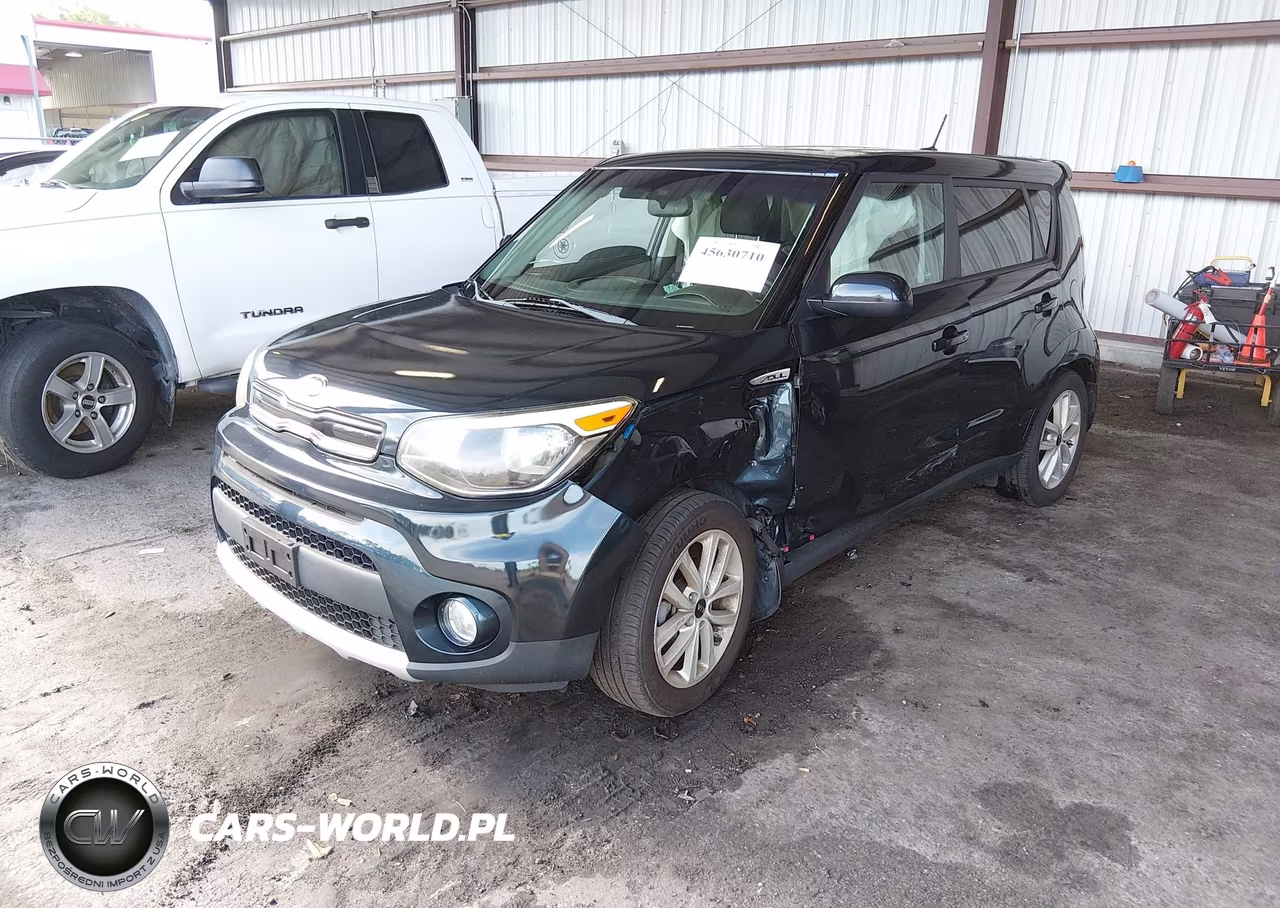 2018 Kia Soul + VIN:KNDJP3A54J7515720 - 2