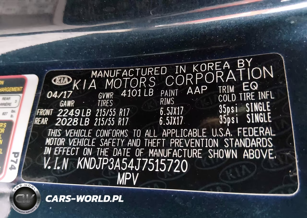 2018 Kia Soul + VIN:KNDJP3A54J7515720 - 9