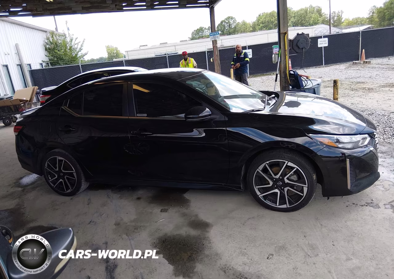 2024 Nissan Sentra Sr Xtronic Cvt VIN:3N1AB8DV4RY250267 - 13