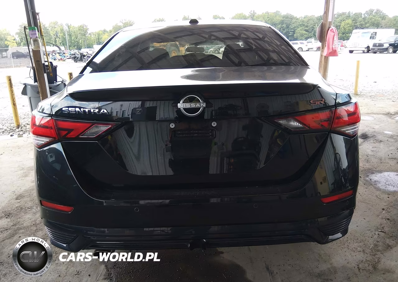 2024 Nissan Sentra Sr Xtronic Cvt VIN:3N1AB8DV4RY250267 - 16
