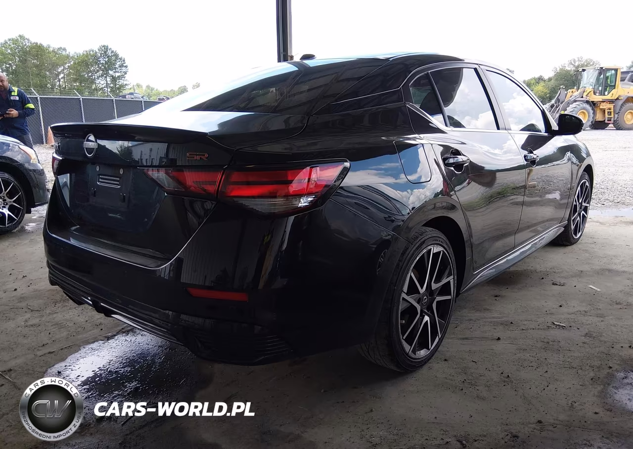 2024 Nissan Sentra Sr Xtronic Cvt VIN:3N1AB8DV4RY250267 - 4