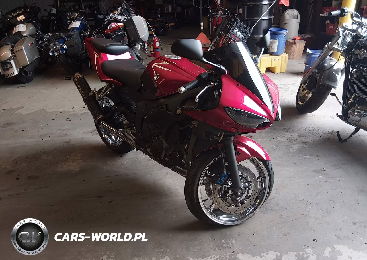 2007 Yamaha Yzfr6 S – zdjęcie 1 z 15