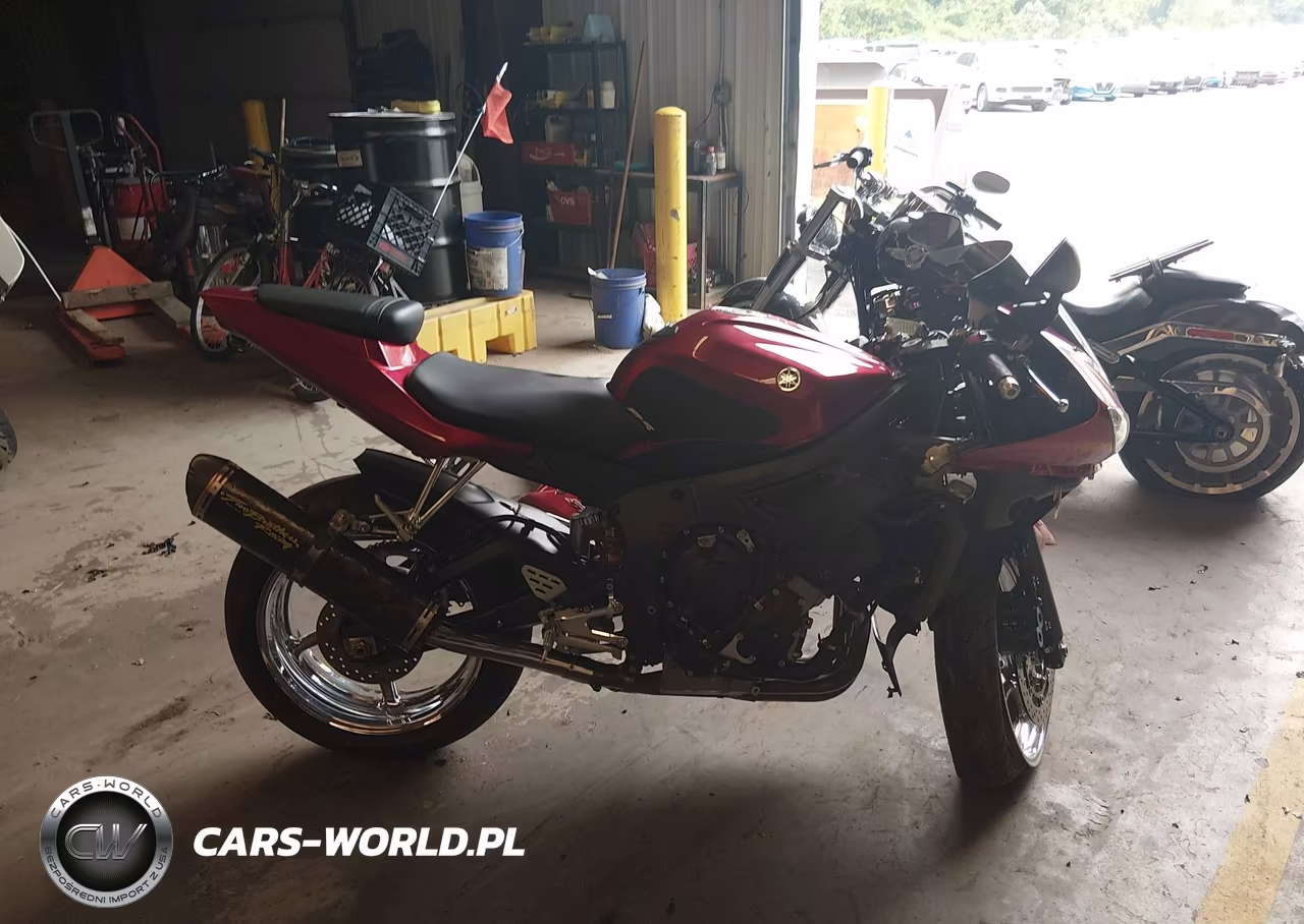 2007 Yamaha Yzfr6 S VIN:JYARJ06E37A033405 - 13