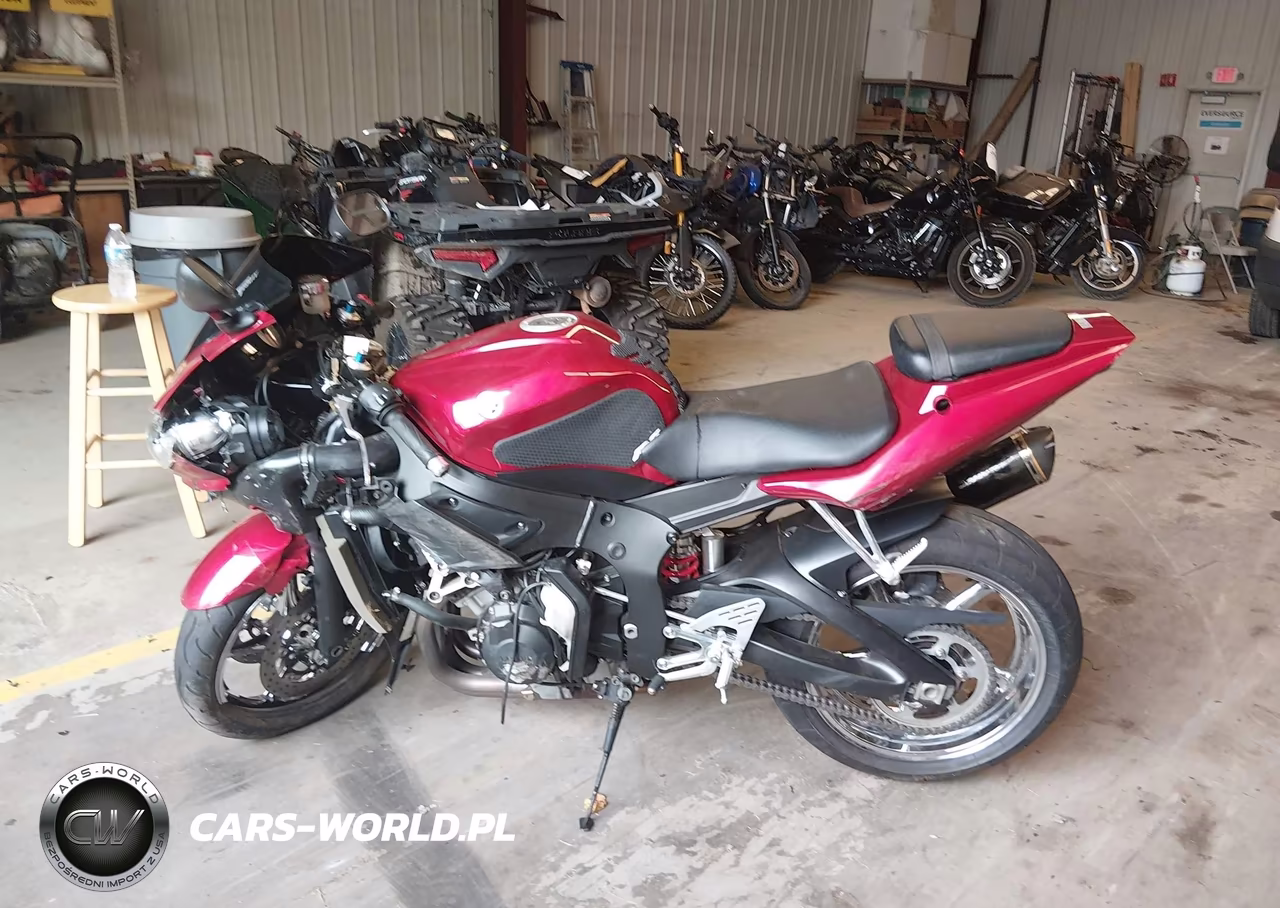 2007 Yamaha Yzfr6 S VIN:JYARJ06E37A033405 - 14