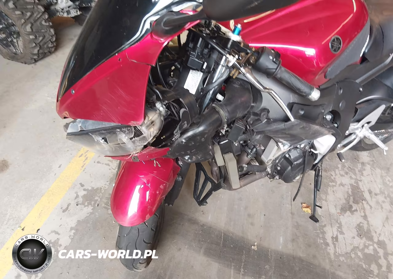 2007 Yamaha Yzfr6 S VIN:JYARJ06E37A033405 - 15