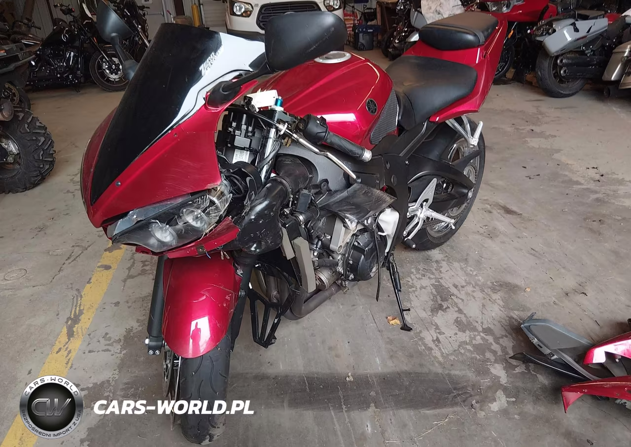 2007 Yamaha Yzfr6 S VIN:JYARJ06E37A033405 - 2