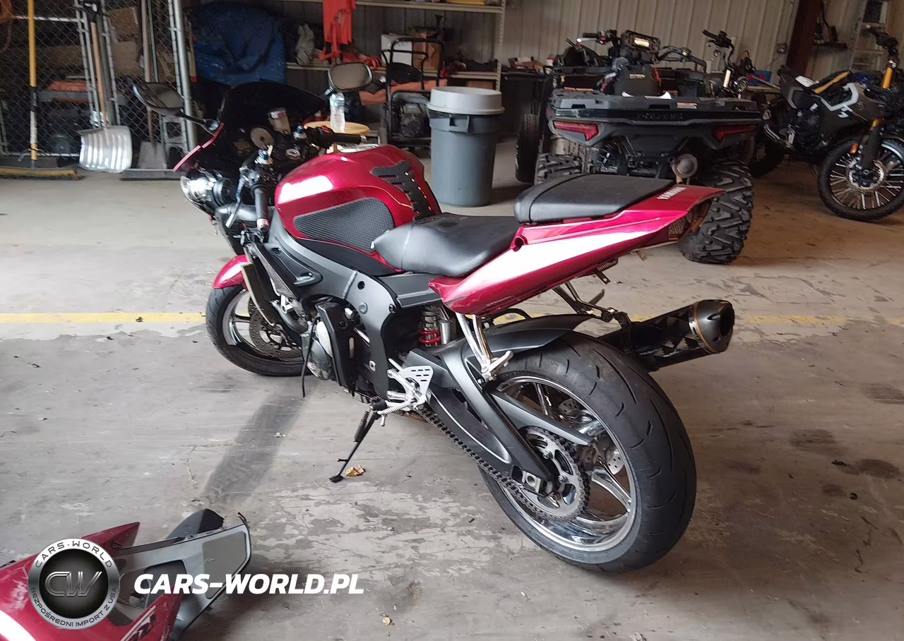 2007 Yamaha Yzfr6 S VIN:JYARJ06E37A033405 - 3