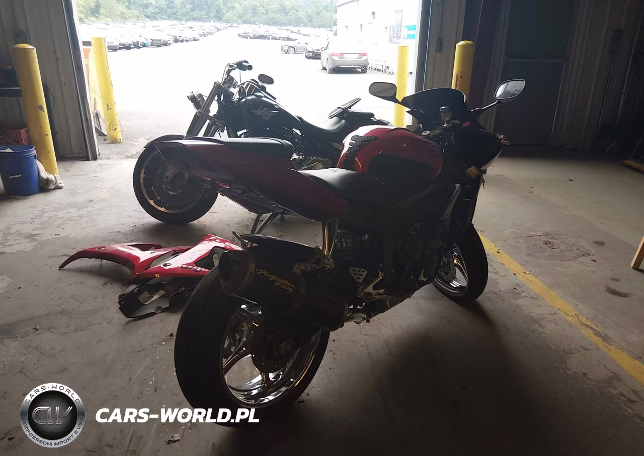 2007 Yamaha Yzfr6 S VIN:JYARJ06E37A033405 - 4