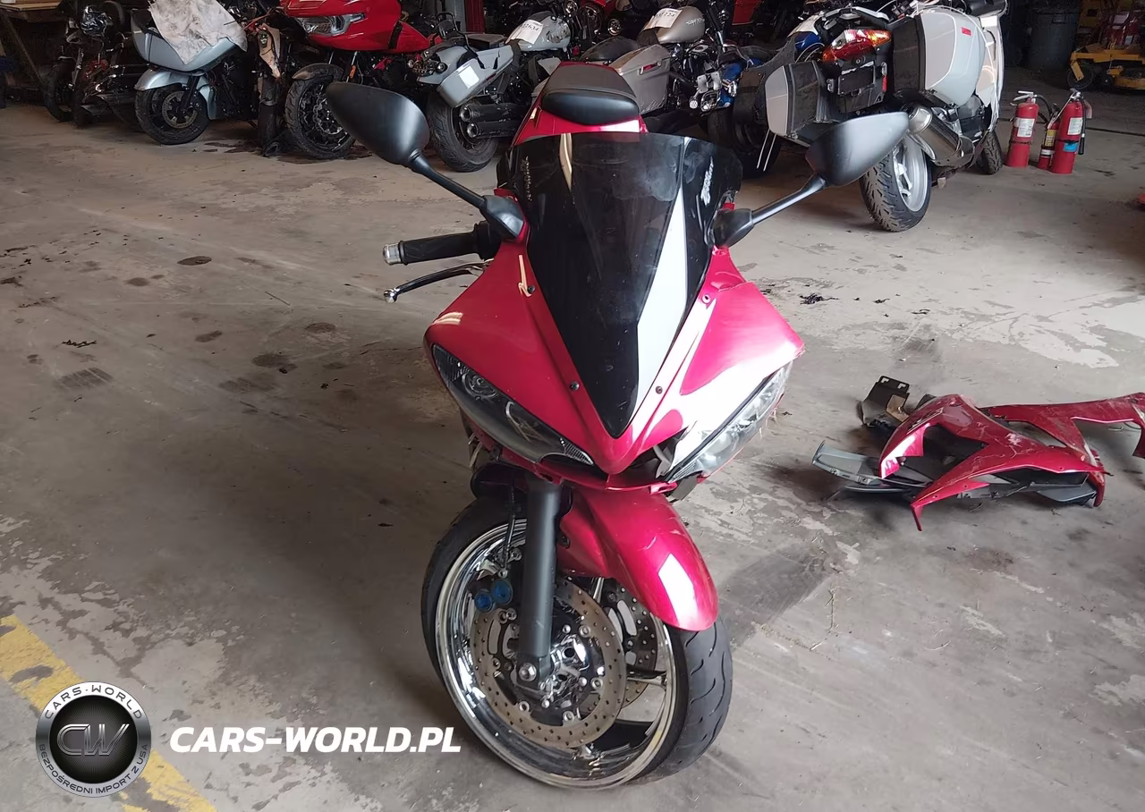 2007 Yamaha Yzfr6 S VIN:JYARJ06E37A033405 - 5