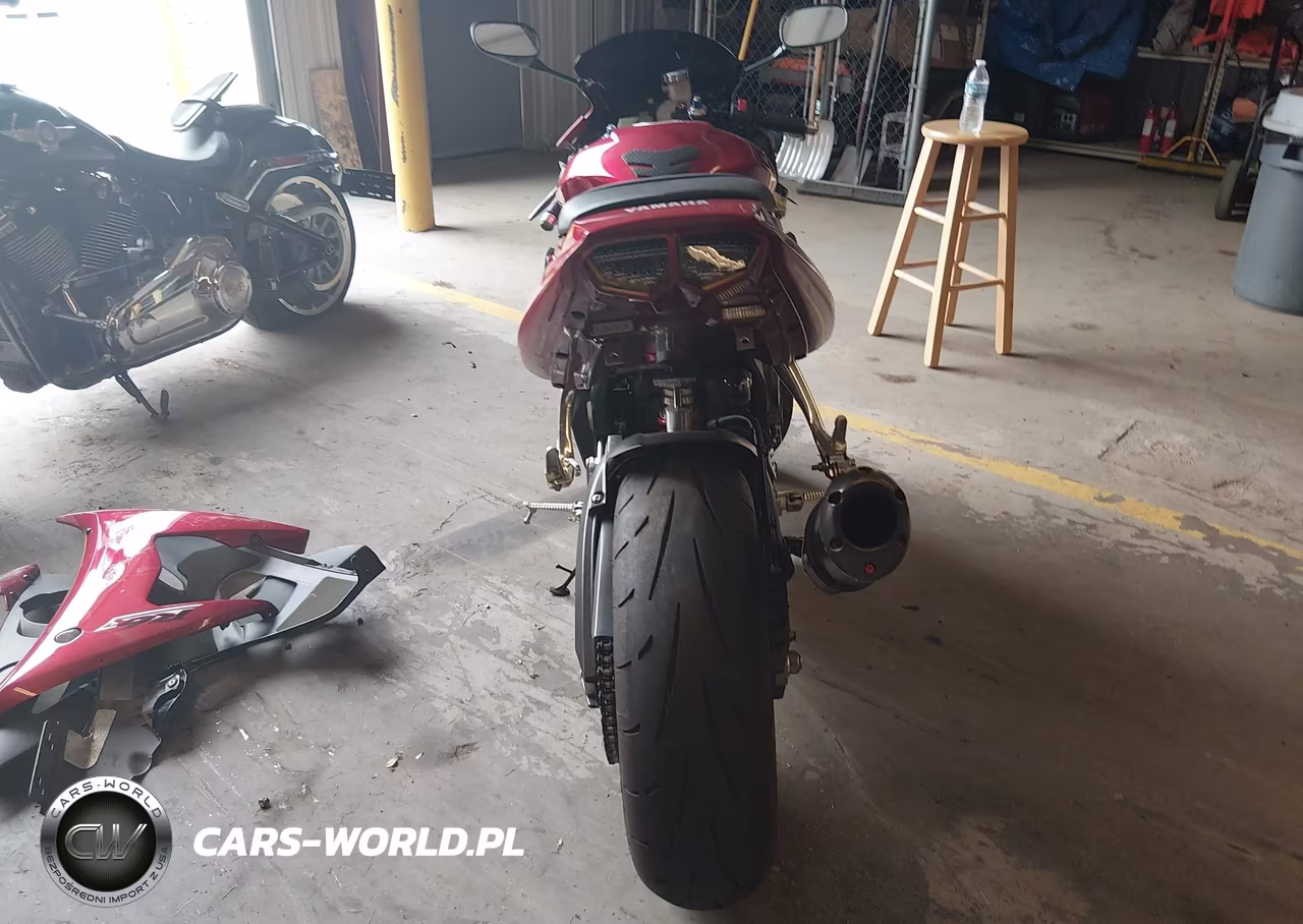2007 Yamaha Yzfr6 S VIN:JYARJ06E37A033405 - 6