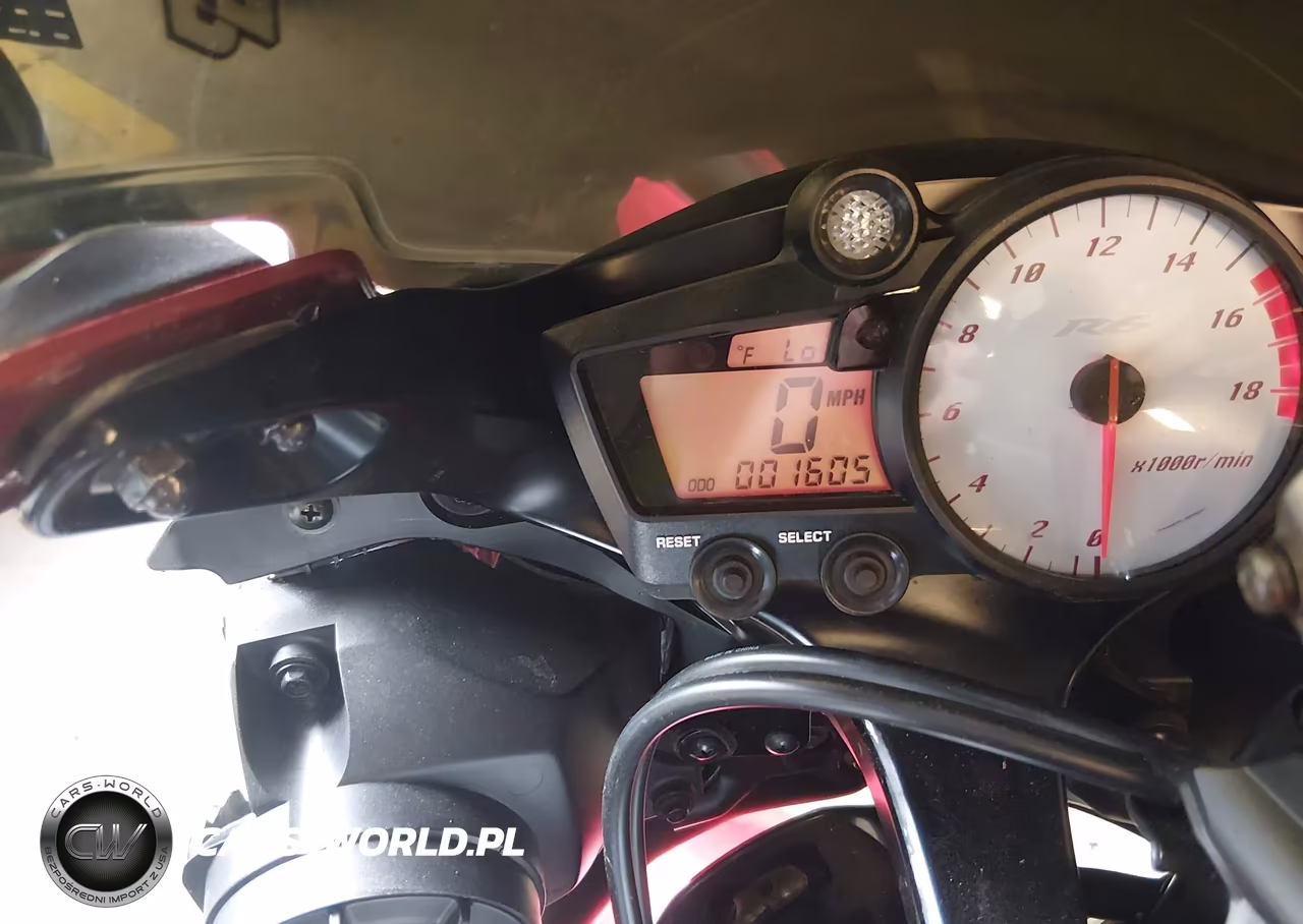 2007 Yamaha Yzfr6 S VIN:JYARJ06E37A033405 - 7