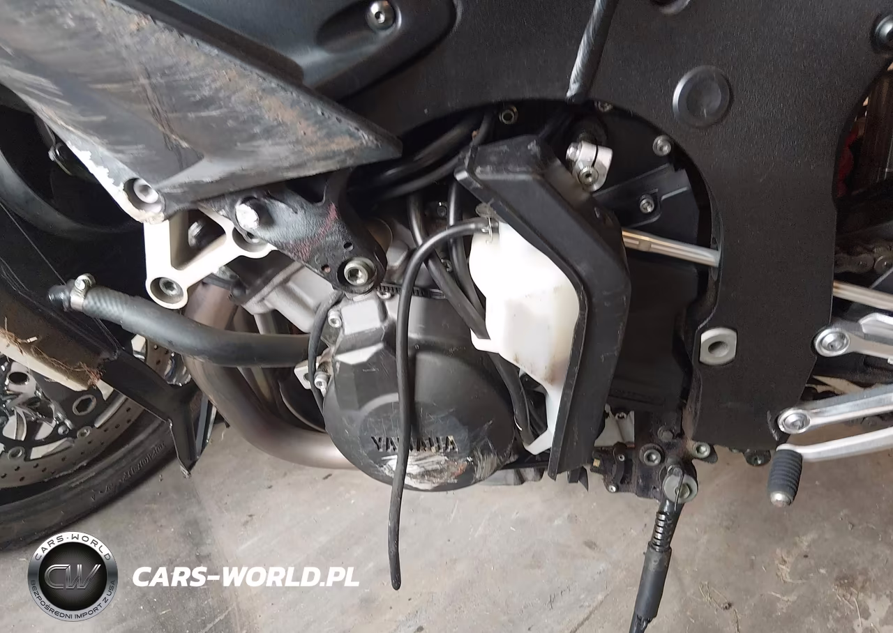 2007 Yamaha Yzfr6 S VIN:JYARJ06E37A033405 - 9