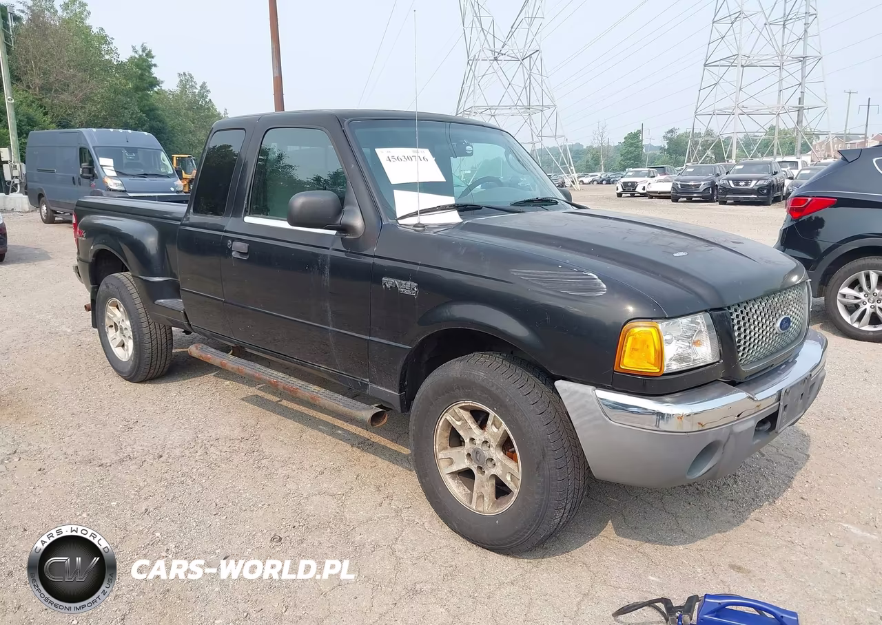 2003 Ford Ranger Edge-Xlt