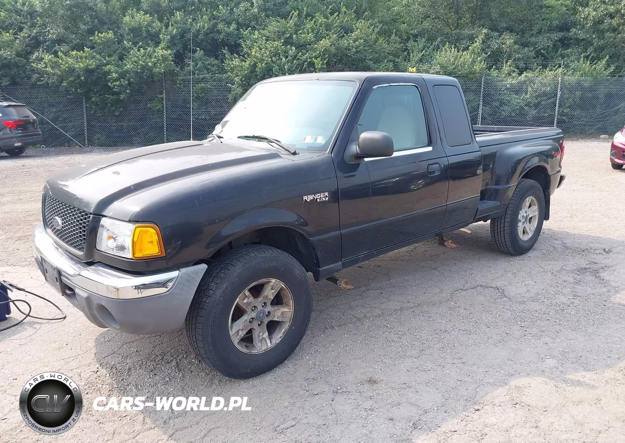2003 Ford Ranger Edge-Xlt VIN:1FTZR45E93PA96456 - 2