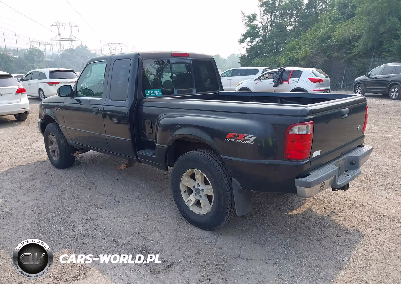 2003 Ford Ranger Edge-Xlt VIN:1FTZR45E93PA96456 - 3