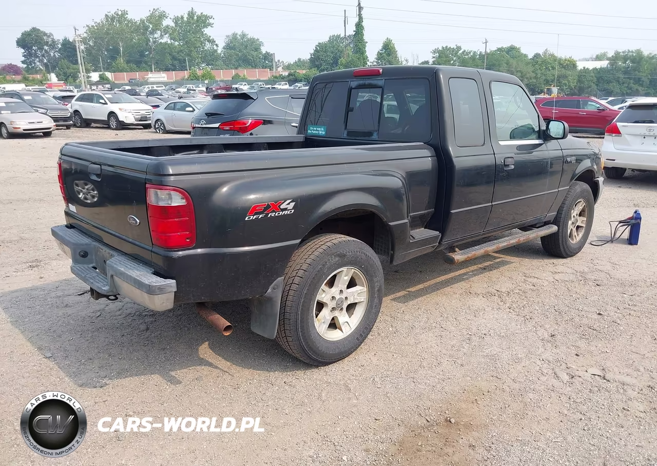 2003 Ford Ranger Edge-Xlt VIN:1FTZR45E93PA96456 - 4