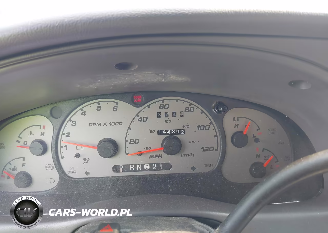 2003 Ford Ranger Edge-Xlt VIN:1FTZR45E93PA96456 - 7