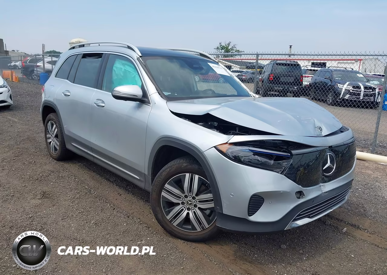 2025 Mercedes-Benz Eqb 300 Suv 4Matic – zdjęcie 1 z 19