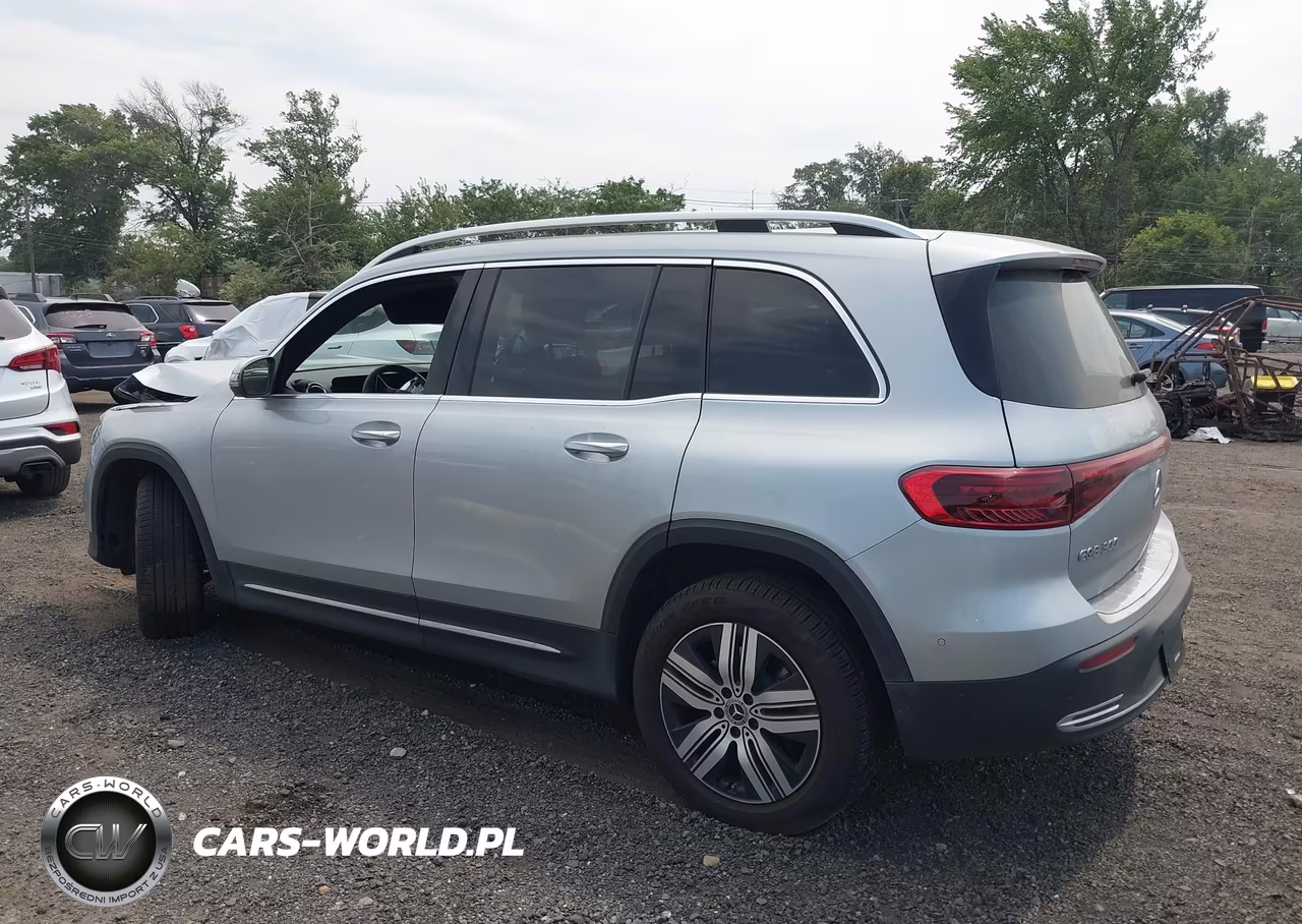 2025 Mercedes-Benz Eqb 300 Suv 4Matic VIN:W1N9M0KB6SN153457 - 15