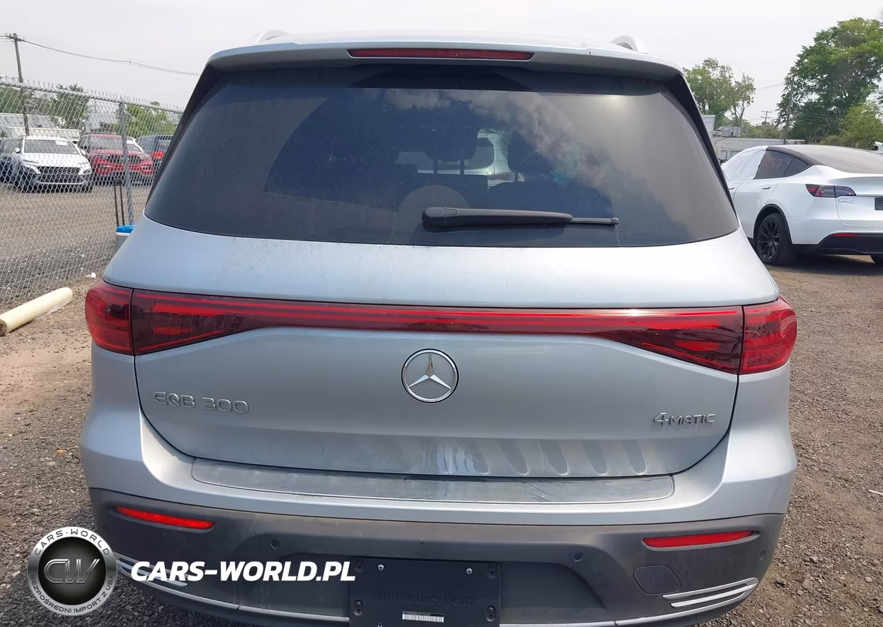 2025 Mercedes-Benz Eqb 300 Suv 4Matic VIN:W1N9M0KB6SN153457 - 17