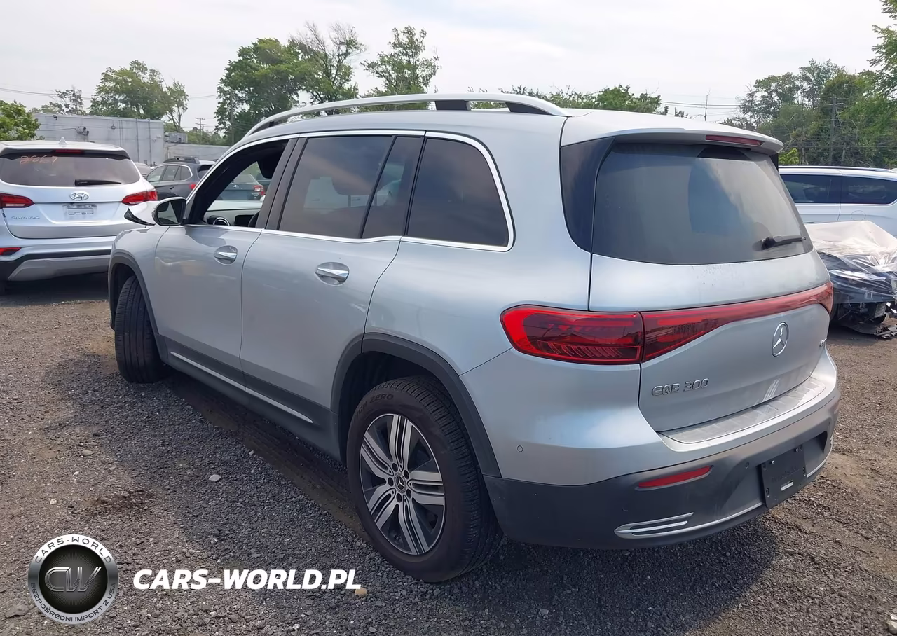 2025 Mercedes-Benz Eqb 300 Suv 4Matic VIN:W1N9M0KB6SN153457 - 3