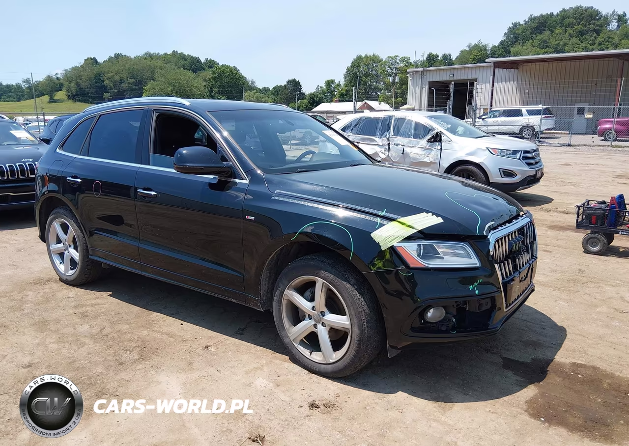 2017 Audi Q5 2.0T Premium