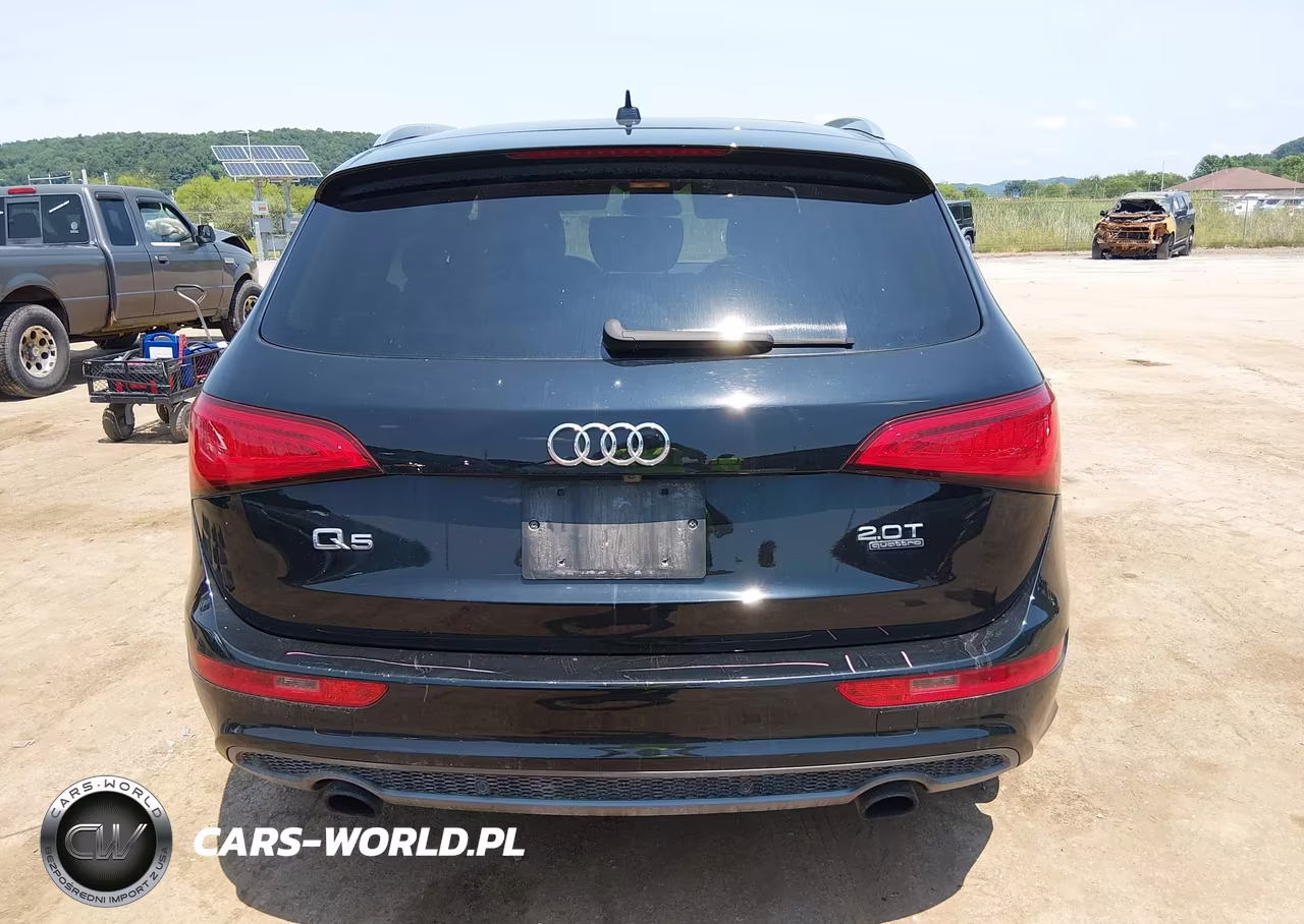 2017 Audi Q5 2.0T Premium VIN:WA1M2AFP5HA062211 - 16