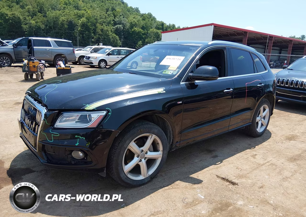 2017 Audi Q5 2.0T Premium VIN:WA1M2AFP5HA062211 - 2