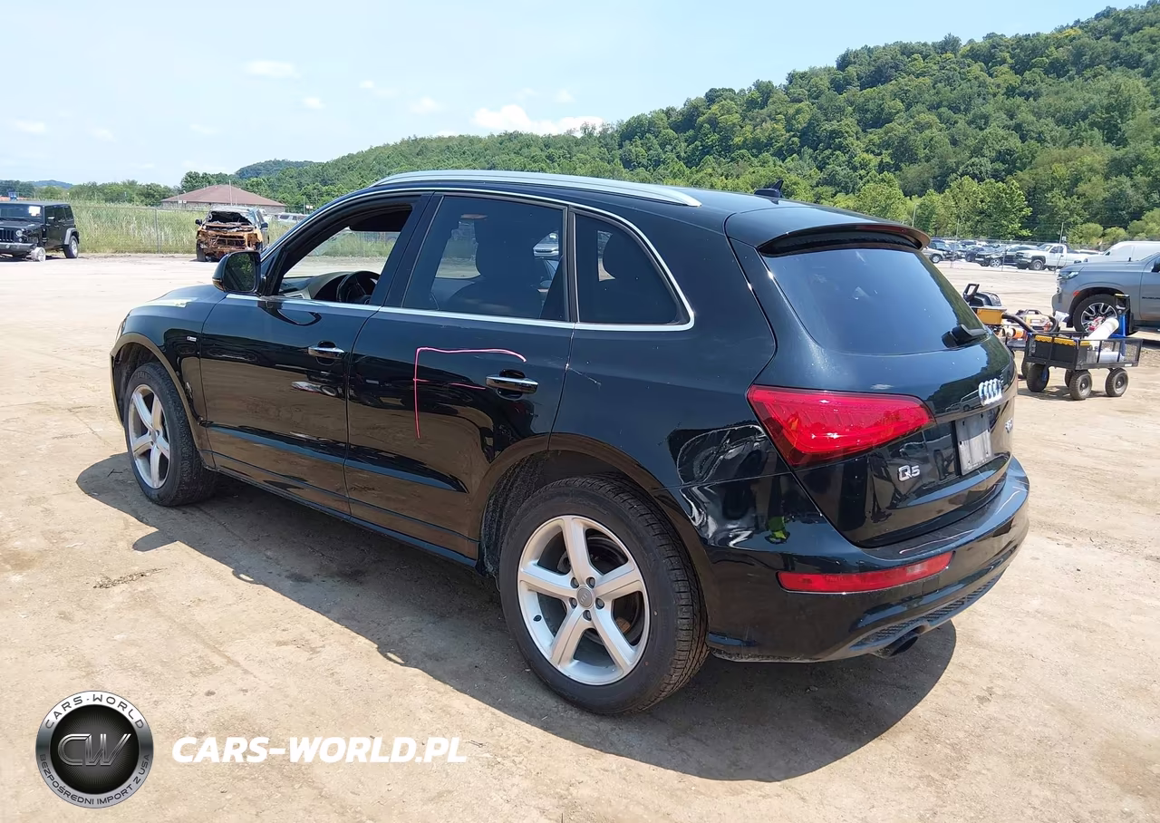 2017 Audi Q5 2.0T Premium VIN:WA1M2AFP5HA062211 - 3