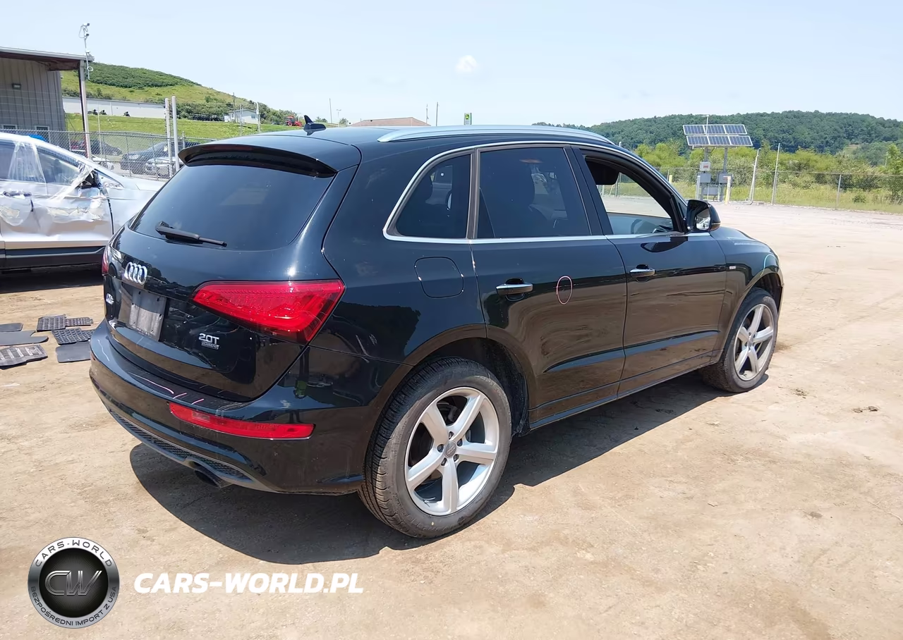 2017 Audi Q5 2.0T Premium VIN:WA1M2AFP5HA062211 - 4
