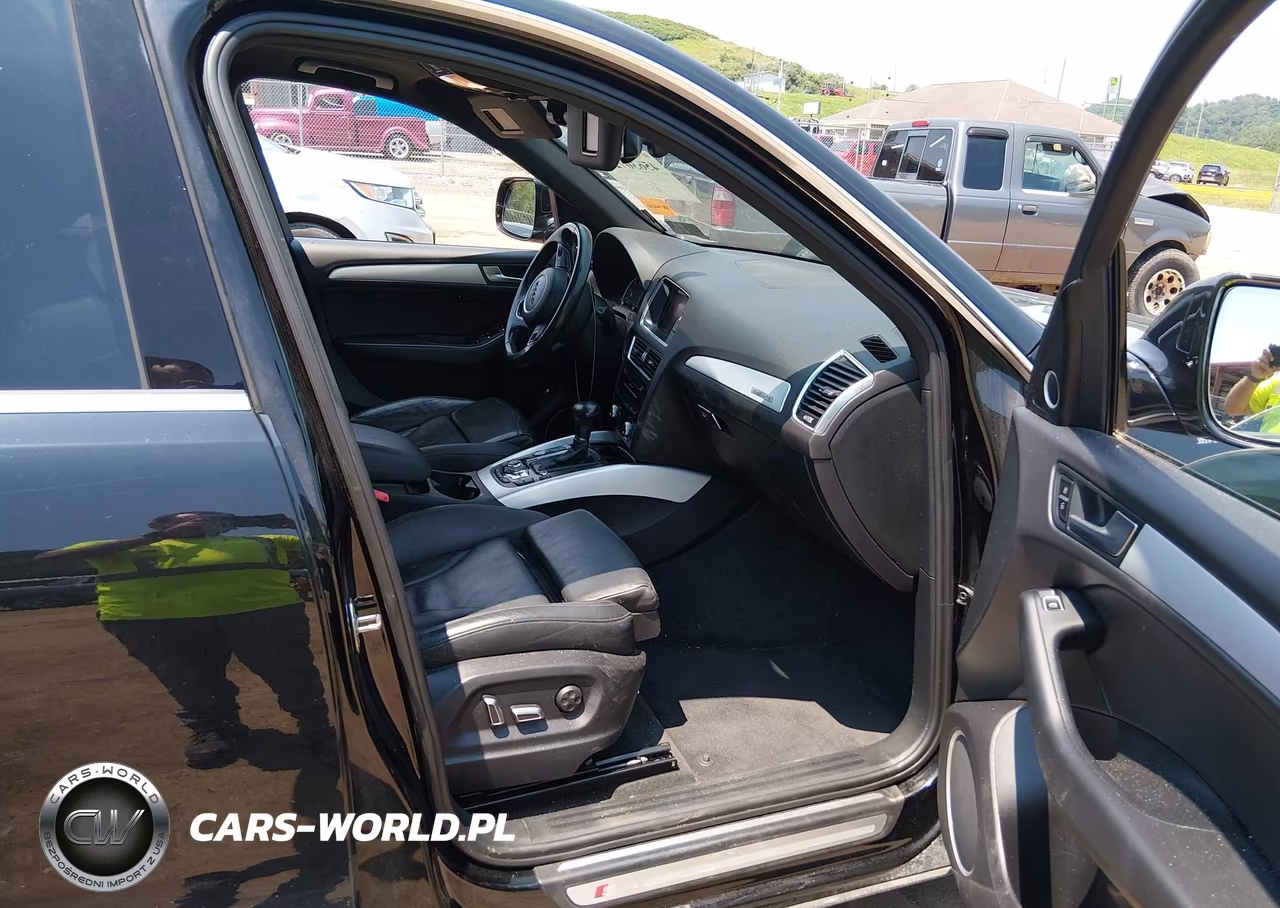 2017 Audi Q5 2.0T Premium VIN:WA1M2AFP5HA062211 - 5