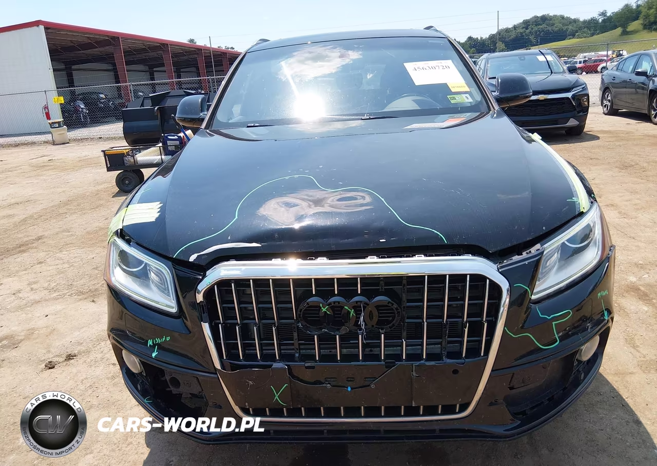 2017 Audi Q5 2.0T Premium VIN:WA1M2AFP5HA062211 - 6